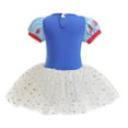 thumbnail image 2 of Emy Dola 3-8 Years Ballet Leotards Tutu Dress for Toddler Girls Ballerina Outfits Princess Fairy Dancewear Costume Tulle Skirt, 2 of 6