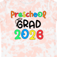 thumbnail image 4 of Inktastic Preschool Grad-2026 Colorful Boys or Girls Toddler T-Shirt, 4 of 5