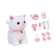 thumbnail image 5 of Juguete eléctrico para mascotas, juguete para caminar para cachorros, Robot de dibujos animados, novedad, animal de peluche, gato de juguete para gato blanco, 5 of 9