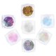thumbnail image 2 of 7Pcs Snowflake Shape Nail Stickers Sequin Nail Decals Nail Art Stickers Manicure Accessories Ultra-Thin Stickers, 2 of 4