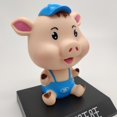thumbnail image 3 of Muñeca Bobblehead de Cartoon Zulema Decoración para Salpicadero de Coche Azul, 3 of 7
