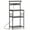 Gray, variant on JIOABL 31" Baker's Rack with top plate and Microwave Stand Organizer Storage Shelf for Kitchen - Ideal for Snacks, Coffee Bar, Plant Stand, or Study Room Decor Shelf, Rust