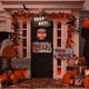 thumbnail image 2 of Letrero de puerta de madera de simulación de Halloween, decoración de atmósfera terrorífica de casa encantada con huella dactilar de sangre, etiqueta colgante para fiesta, 2 of 4