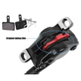 thumbnail image 2 of Premium Mountain Bicycle Disc Brake Front 75cm And Rear 130cm Bike Accecssory, 2 of 5