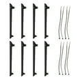 thumbnail image 1 of Frame Protector Mountain Bike Protect from Scratches 8Pcs 1x8.7In, 1 of 9