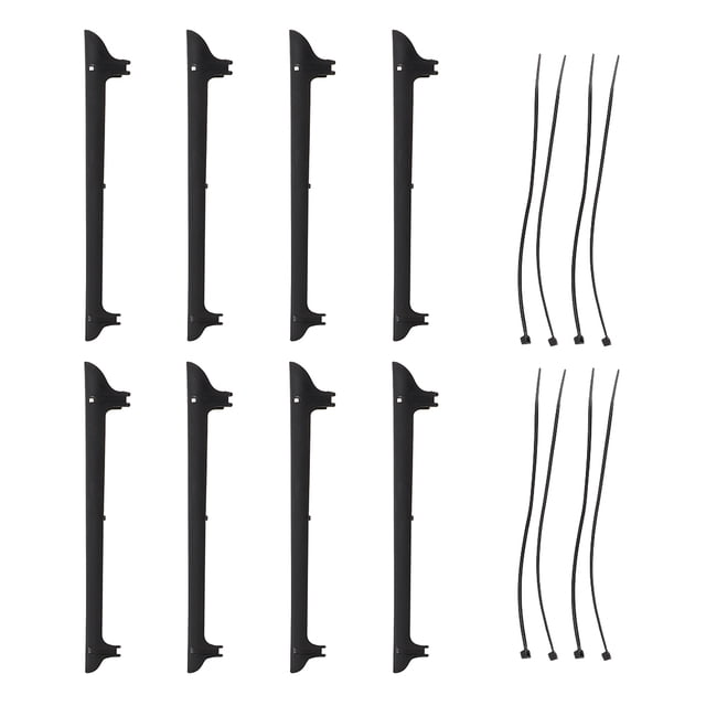 Frame Protector Mountain Bike Protect from Scratches 8Pcs 1x8.7In