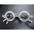 thumbnail image 1 of Equipo de gafas, instrumento, marco de prueba de optometría, marco de prueba, marco de optometría ultraligero, gafas, patillas ajustables, equipo de optometría, 1 of 6