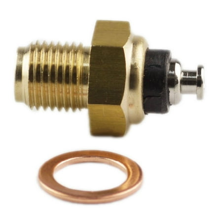 Audi 5000 Valve - Bapmic 049919501 Coolant Temperature Sender Switch for Audi Volkswagen Fox Golf Jetta Passat Scirocco Cabriolet 200 5000