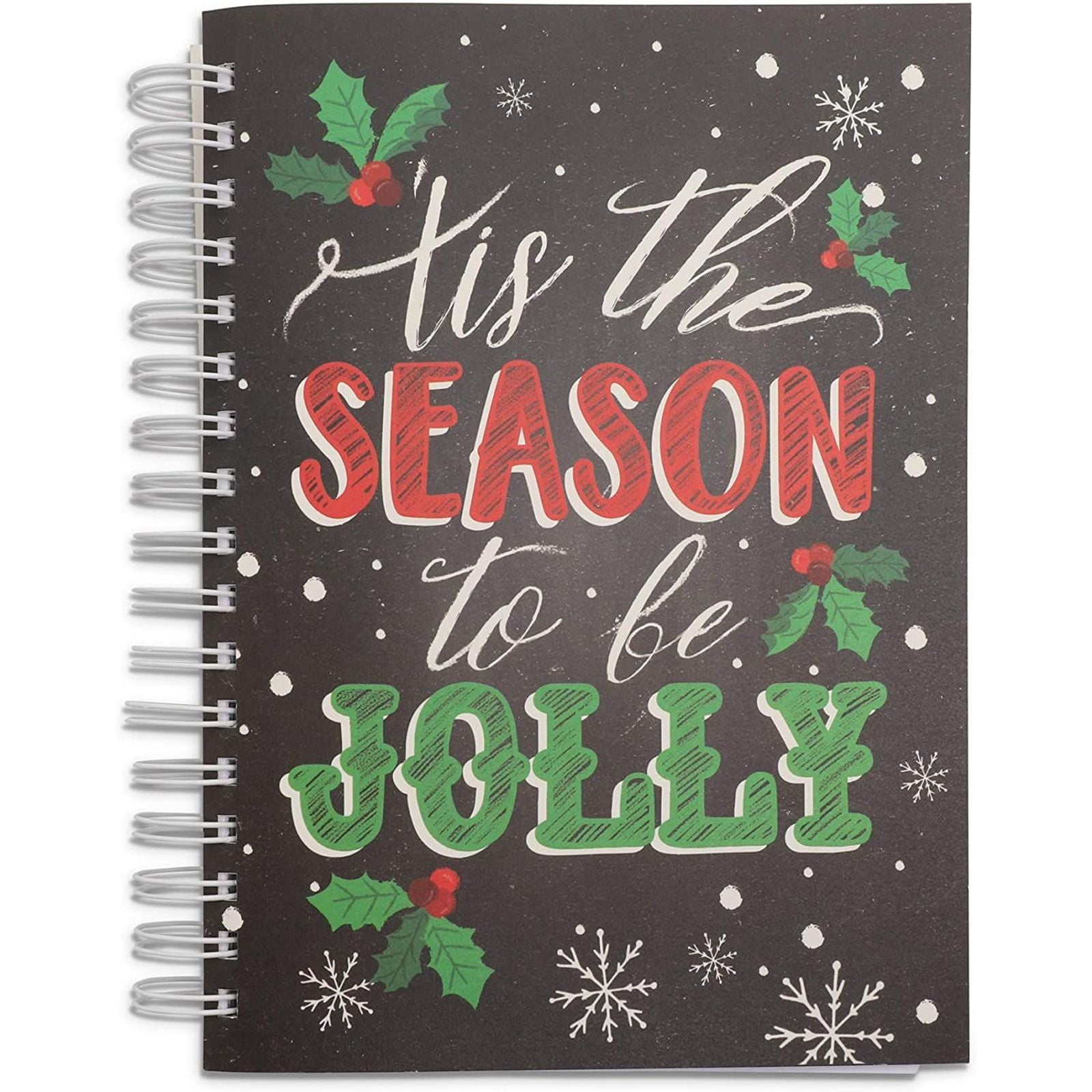 Christmas Card Address Book List Organizer with A-Z Tabs Personalized Gift 