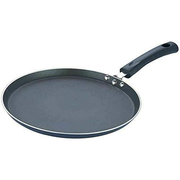 Vinod Pancake Pan Non Stick Crepe Pan, Chapati, Roti & Dosa Tawa for