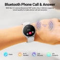 thumbnail image 3 of Reloj inteligente Fitpolo AR-01 1.3" AMOLED para hombre y mujer IP68, 3 of 9
