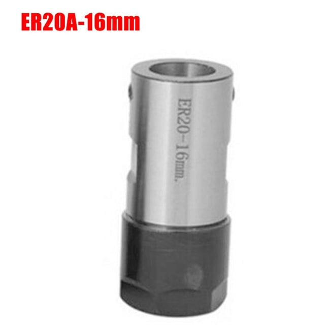 Bgsha Motor Shaft Collet Chuck ER11 ER16 ER20A 5-16mm Extension Rod Toolholder CNC
