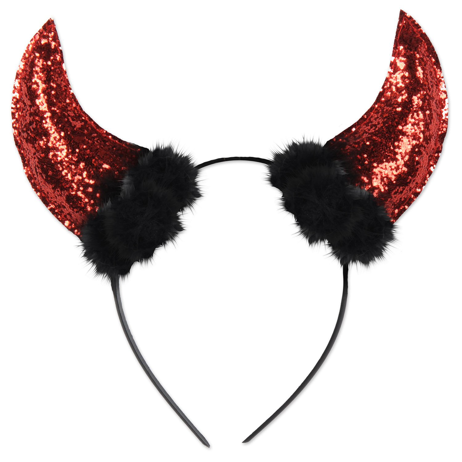 Beistle Red Devil Horns Headband 