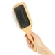 thumbnail image 3 of Cepillo de Madera Cepillo para el Cuero Cabelludo Massaje de Cabello para el Cabello, Para Todos los Tonos de Cabello, Ergonímico, 3 of 7