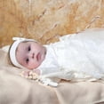 thumbnail image 4 of 60 Pcs Wooden Rosary with Mesh Bags Wood Rosary Beads for Baptism First Communion Confirmation Bridal Shower Baby Shower, 4 of 5