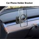 thumbnail image 4 of car phone holder bracket air vent cell phone mount for 17mm metal rings replacement for tesla model 3 2017 to 2023, 4 of 5