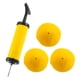 thumbnail image 3 of Viminston Roundnet - Pelota de Juego Reemplazable Pelotas Competitivas Mini Voleibol Paquete de 3 con Bomba, 3 of 9