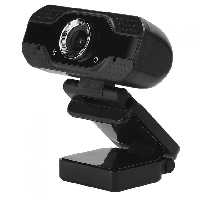 LAFGUR Caméra Web 1080P Full HD avec Micro Intégré 30FPS Caméra Web Usb Ordinateur Caméra PC