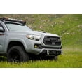 thumbnail image 5 of Centric Winch Front Bumper for the 2016-2023 Toyota Tacoma | Center Mount Stubby Width | Hidden Winch Mount | 20" Single Row Light Bar Mount | Dual 3" Light Pod Mounts | D-Ring Shackle Mounts, 5 of 5