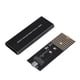 thumbnail image 2 of Matsuzay NVME externo M.2 a Tipo-C3.1 Caja de disco duro móvil Caja HDD Negro Juegos de teclado y mouse para computadora, 2 of 8