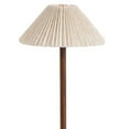 thumbnail image 6 of QUTETN Cordless Table Lamp Wood Base Desk Reading Lamp Fabric Shade Bedside Table Lamp Rechargeable for Restaurant Bedroom Coffee Shop, 6 of 6