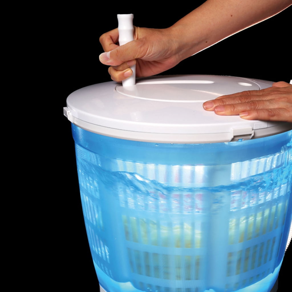 Space Saving Manual Clothes Cleaner with Spin Dry Function Easy Assembly Washer