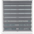 thumbnail image 3 of Arlo Blinds Cordless Zebra Roller Shades 46.5"W x 60"H, Gray Horizontal window blinds, 3 of 3