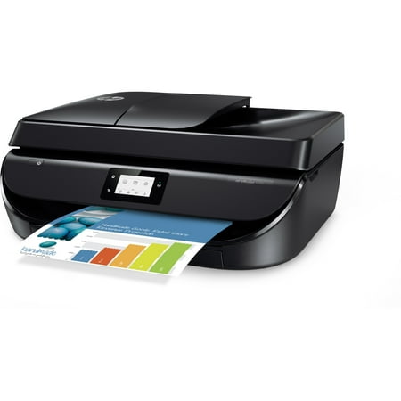 HP OfficeJet 5255 All-in-One Printer With Mobile Printing NO INK