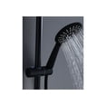 thumbnail image 5 of Baño personalizado: 5 opciones de rociado, altura ajustable para uso familiar, construcción de calidad comercial que garantiza un brillo de por vida, 5 of 5