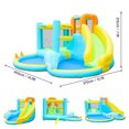 thumbnail image 2 of Gorila de tobogán con tobogán y puente inflable de diseño de escalada en piscina Leyfeng Diapositiva de la gorila, 2 of 7
