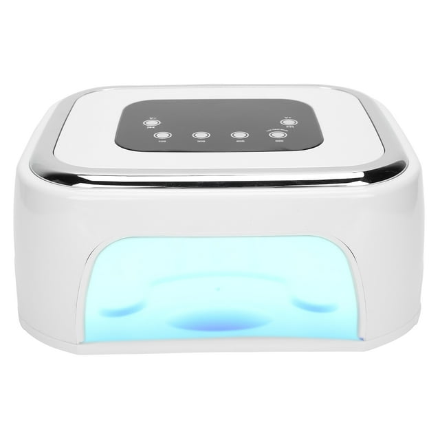 Garosa Nail Gel Curing Light, Nail Gel Curing Machine Nail Light With 42 LED Light For Home For Nail Salon