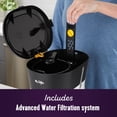 thumbnail image 6 of Mr. Coffee 12 Cup Programmable Coffee Maker with Dishwashable Design, Black/Chrome, 6 of 8