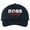 Navy Blue, variant on Boss Lady Embroidered Soft Cotton Dad Hat - High Quality Adjustable Cap for Women (Khaki, OneSize)