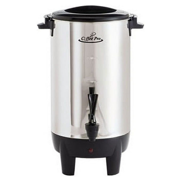 Professional Series 30-Cup Coffee Urn Stainless Steel PS77931 - The Home  Depot