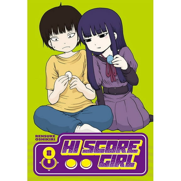 Hi Score Girl: Hi Score Girl 08 (Series #8) (Paperback)