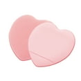 thumbnail image 5 of Unique Bargains 5 Pcs Heart-Shaped Face Makeup Sponge for Travel Pink, 5 of 5