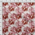 thumbnail image 4 of oneOone Polyester Spandex Red Fabric Tie Dye Craft Projects Decor Fabric Printed By The Yard 56 Inch Wide, 4 of 5