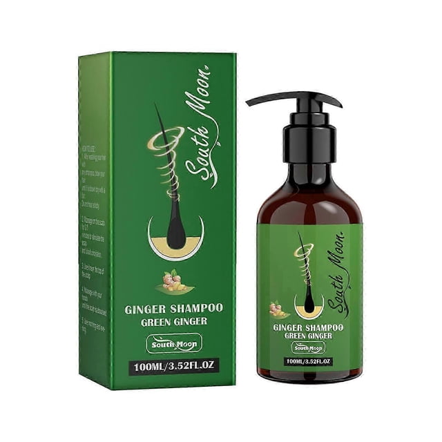 South Moon Ginger Hair Care Series Scalp Care Cleaning Hair Nourishing Hair Root Fixing Hair Dense Hair -
