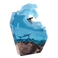 thumbnail image 1 of Decoración de Escritorio de Olas Marinas ANGGREK Lámpara de Noche 5V, 1 of 7