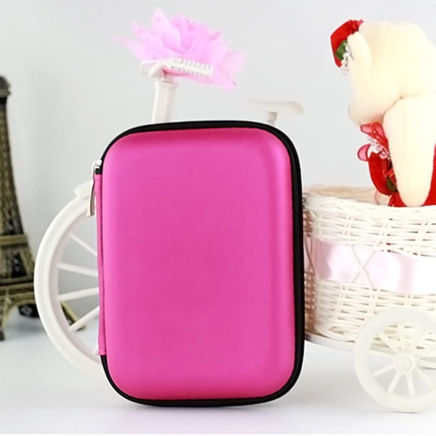 Paquete protector de equipo electrónico de 2,5 pulgadas, paquete de disco duro, bolsa para auriculares, paquete de energía móvil multifunción