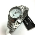 thumbnail image 2 of Women's Citizen Silver Tone Crystallized Case Pearl Dial Watch EU6030-81D, 2 of 4