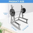 thumbnail image 2 of CHL-Barbell Rack Pen Holder, Pen Holder for Desk, Squat Rack Pen Holder Fitness Enthusiasts and Weightlifting Fans, Fun desk accessories, 2 of 4