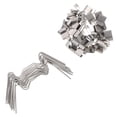 thumbnail image 3 of 100 Pcs Vitrage de Serre avec Clip de Fil Serre avec Clip de Fixation de Panneau, 3 of 8