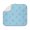 Seaside C, variant on Seaside Coral Tropical Fish Drying Mat - 3-Layer Thick Absorbent Kitchen Mat, Machine Washable & Compact Foldable Dish Rack Pad for Countertop, Summer Beach Design (18"x16")