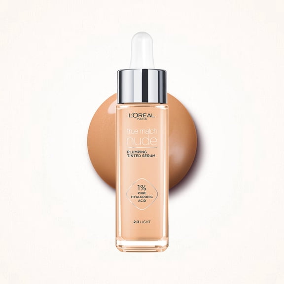 Sérum facial L'Oréal True Match rellenador 2-3 light 30 ml