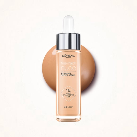 Sérum facial L'Oréal True Match rellenador 2-3 light 30 ml