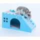 thumbnail image 5 of Hámster Casa Alojar Ejercicio Juguete - azul, 14x8.5x8.2cm Gloria Casa del escondite de hámster, 5 of 9