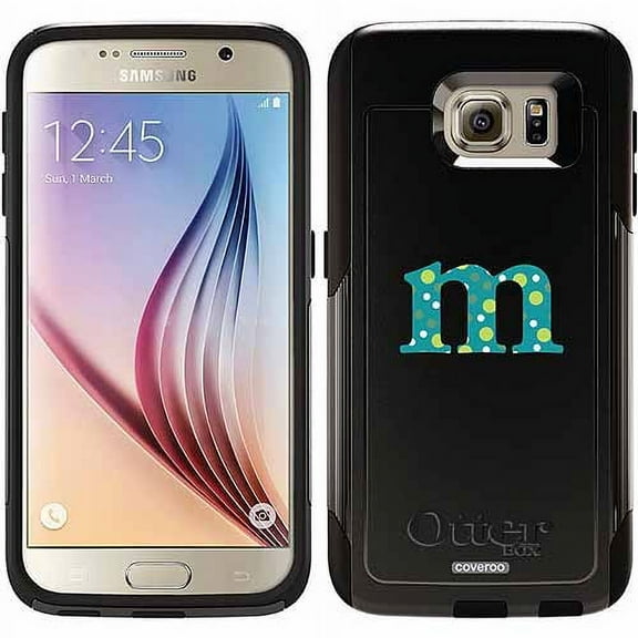 Spot goodsPretty Prints M Design on OtterBox Commuter Series Case for Samsung Galaxy S6