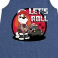 thumbnail image 3 of Paw Patrol - Let's Roll Al - Toddler and Youth Girls A-line Dress, 3 of 6
