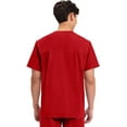 thumbnail image 6 of Cherokee Workwear Professionals Men Scrubs Top V-Neck WW695, 6 of 9